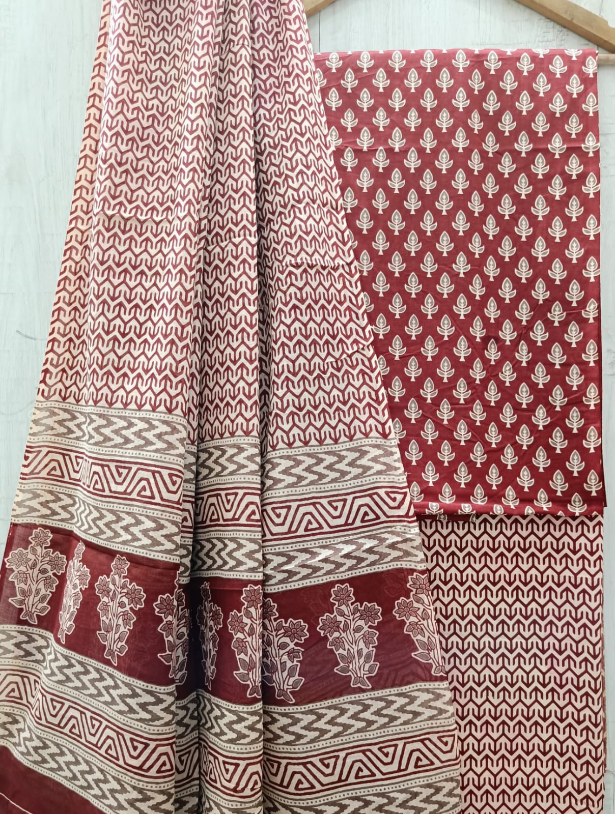 unstiched dress