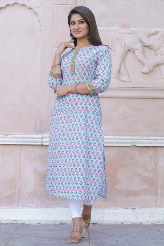cotton kurti