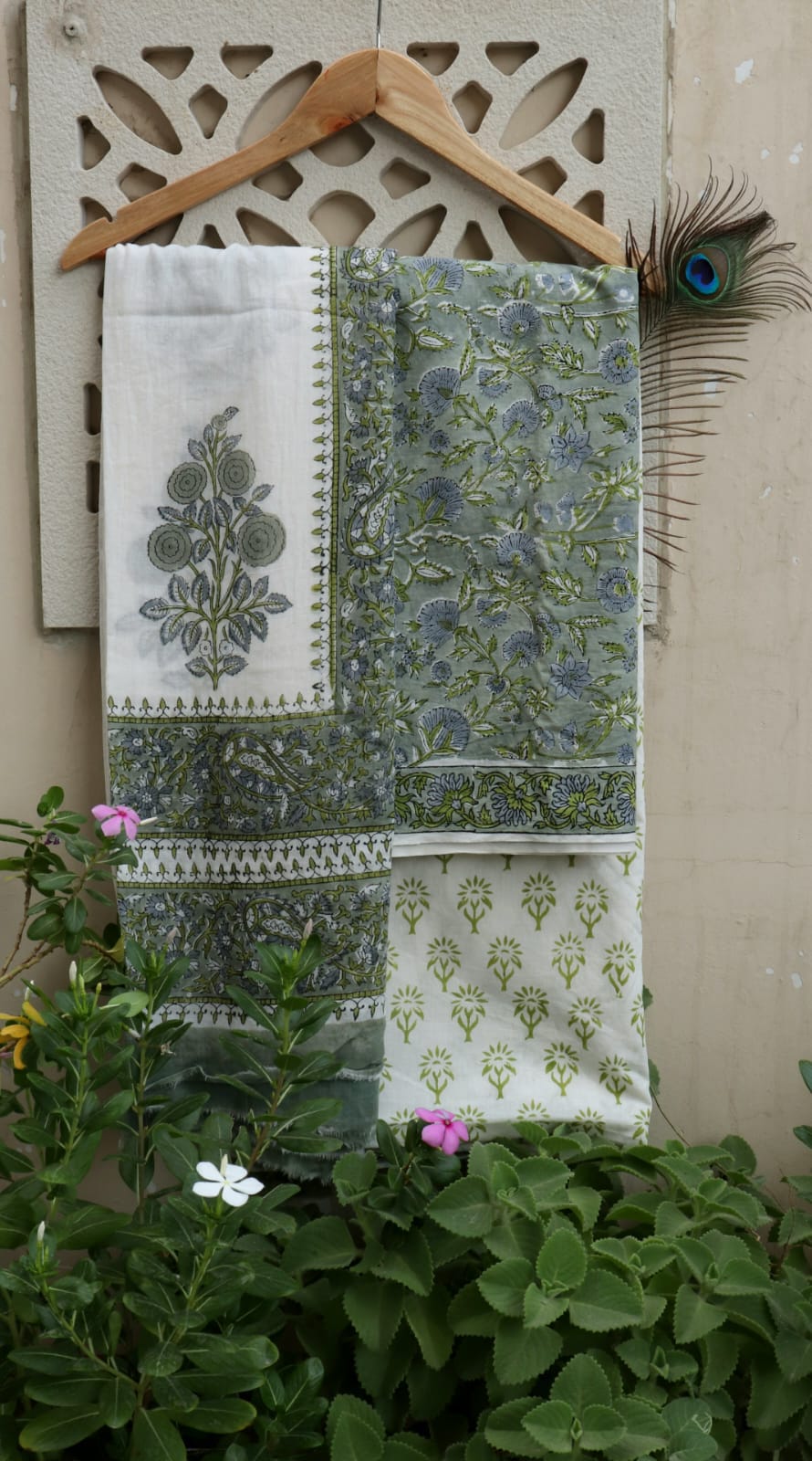 COTTON SUIT
