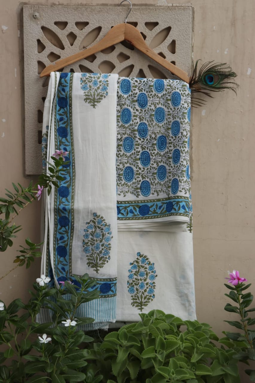 COTTON SUIT
