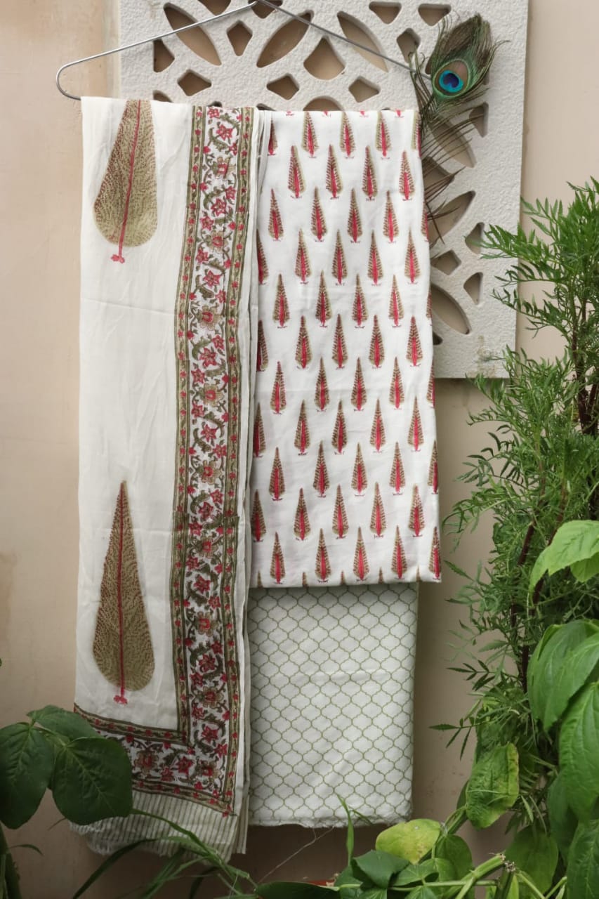 COTTON SUIT
