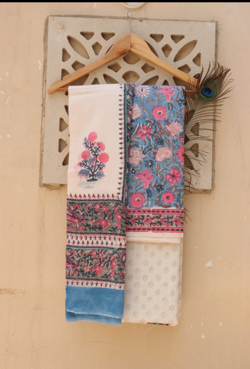 COTTON SUIT
