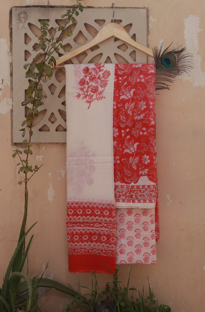 COTTON SUIT