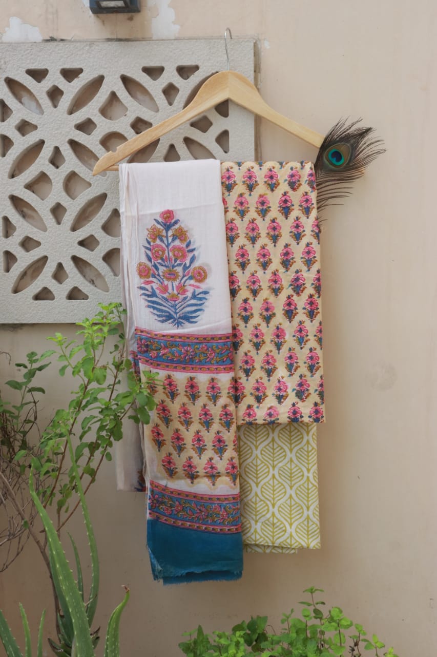COTTON SUIT