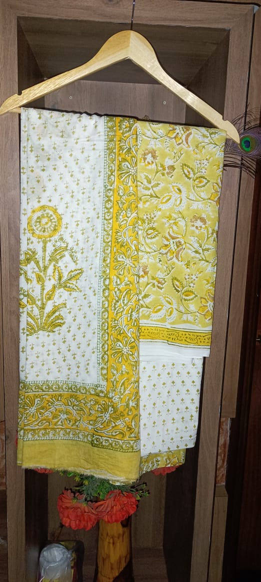 COTTON SUIT