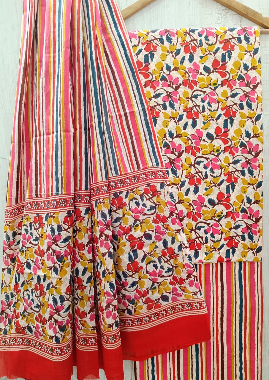 COTTON SUIT
