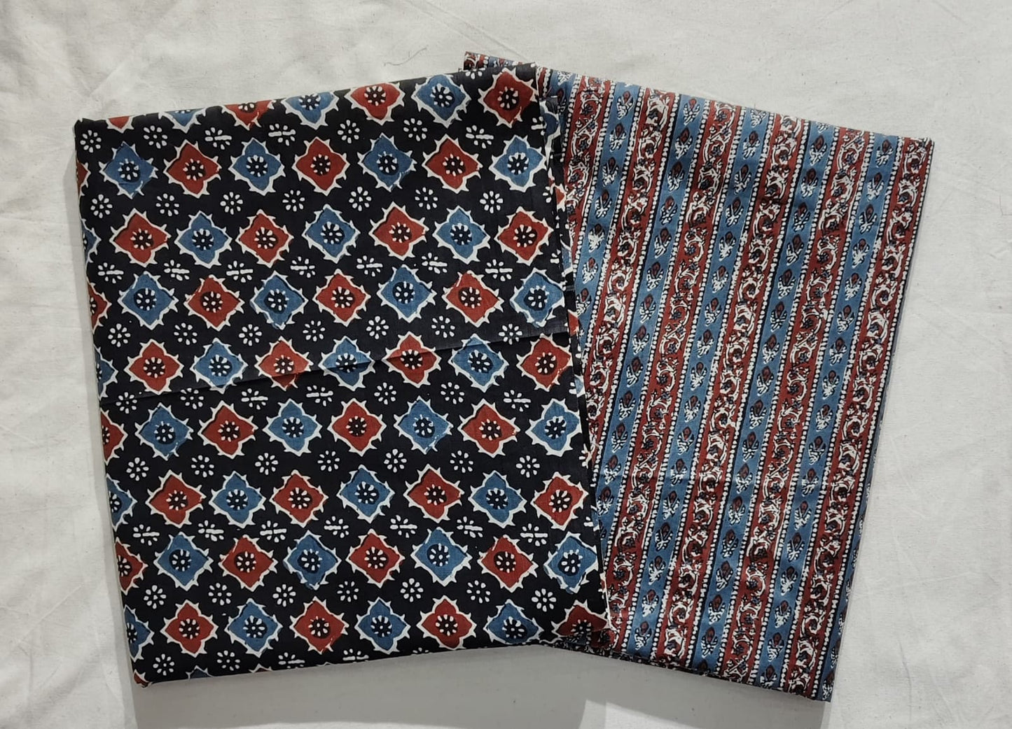 Traditional Sanganeri Printed Combo Set