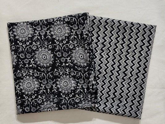 Traditional Sanganeri Printed Combo Set