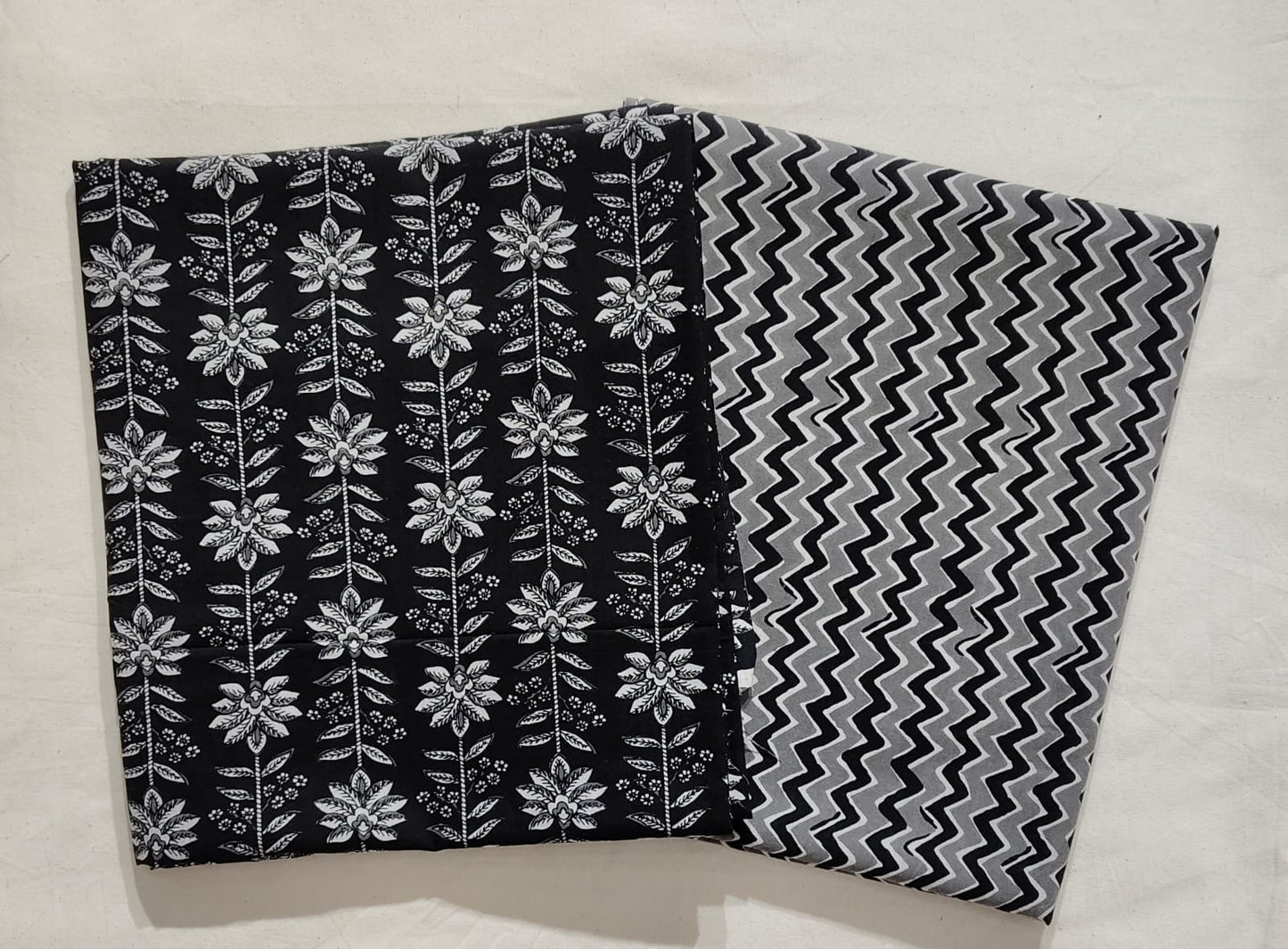 Traditional Sanganeri Printed Combo Set