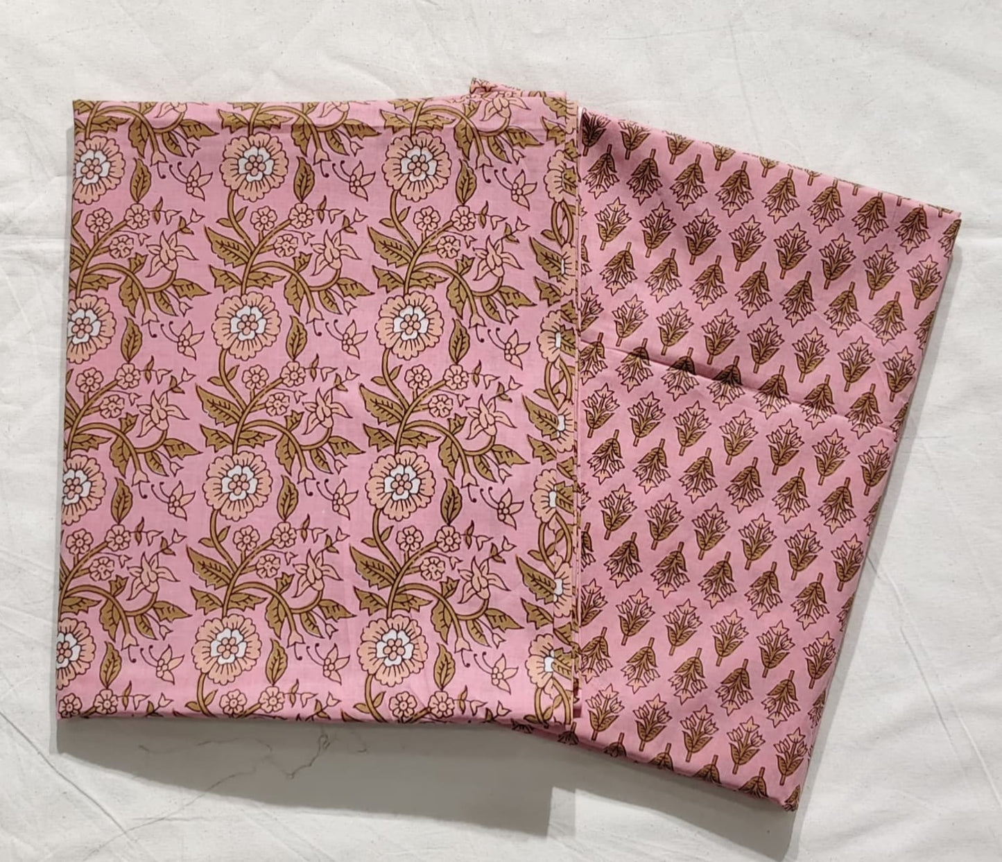 Traditional Sanganeri Printed Combo Set