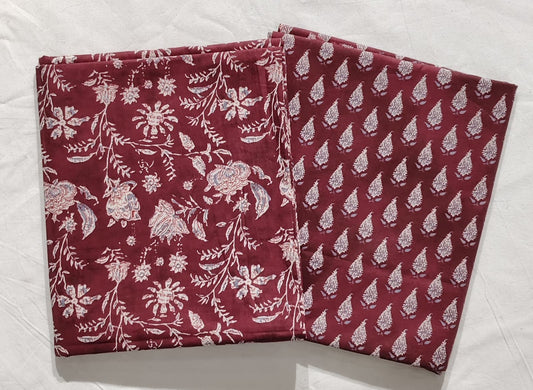 Traditional Sanganeri Printed Combo Set