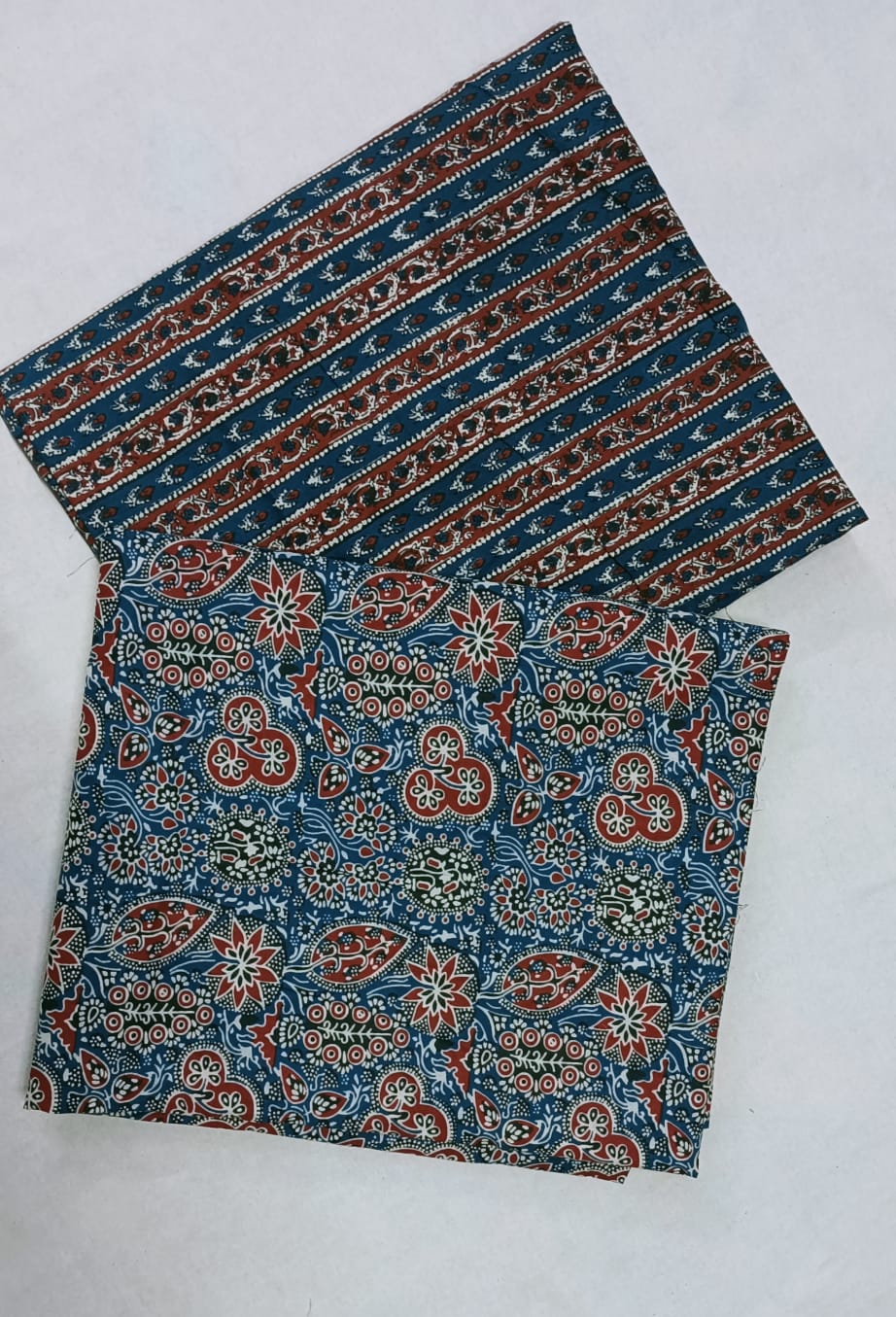 Traditional Sanganeri Printed Combo Set
