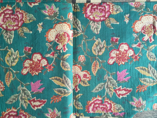 COTTON SUIT WITH COTTON DUPATTA