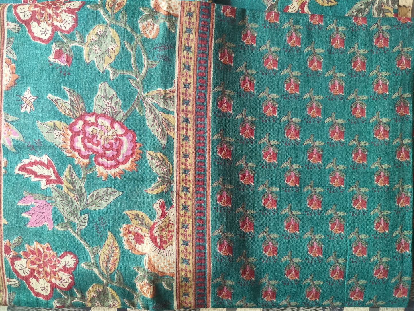 COTTON SUIT WITH COTTON DUPATTA
