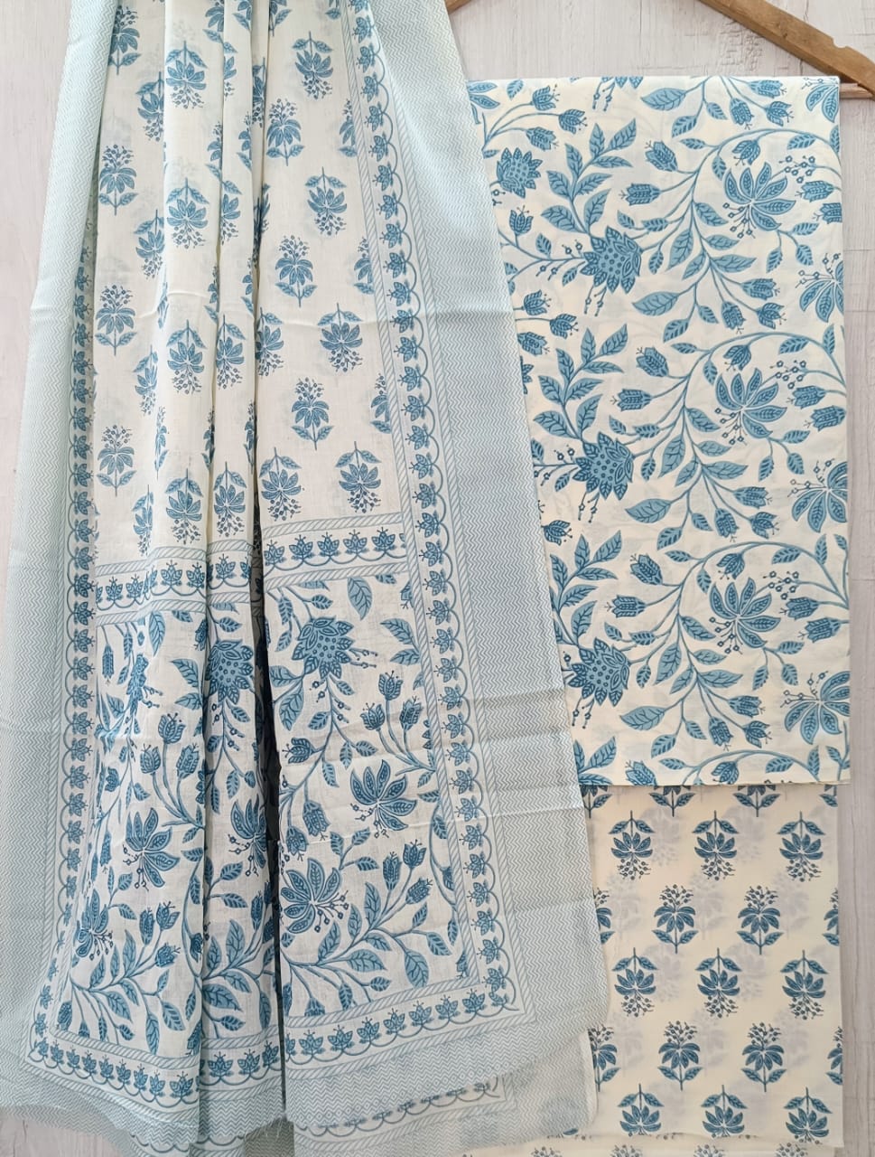 Cotton suit
