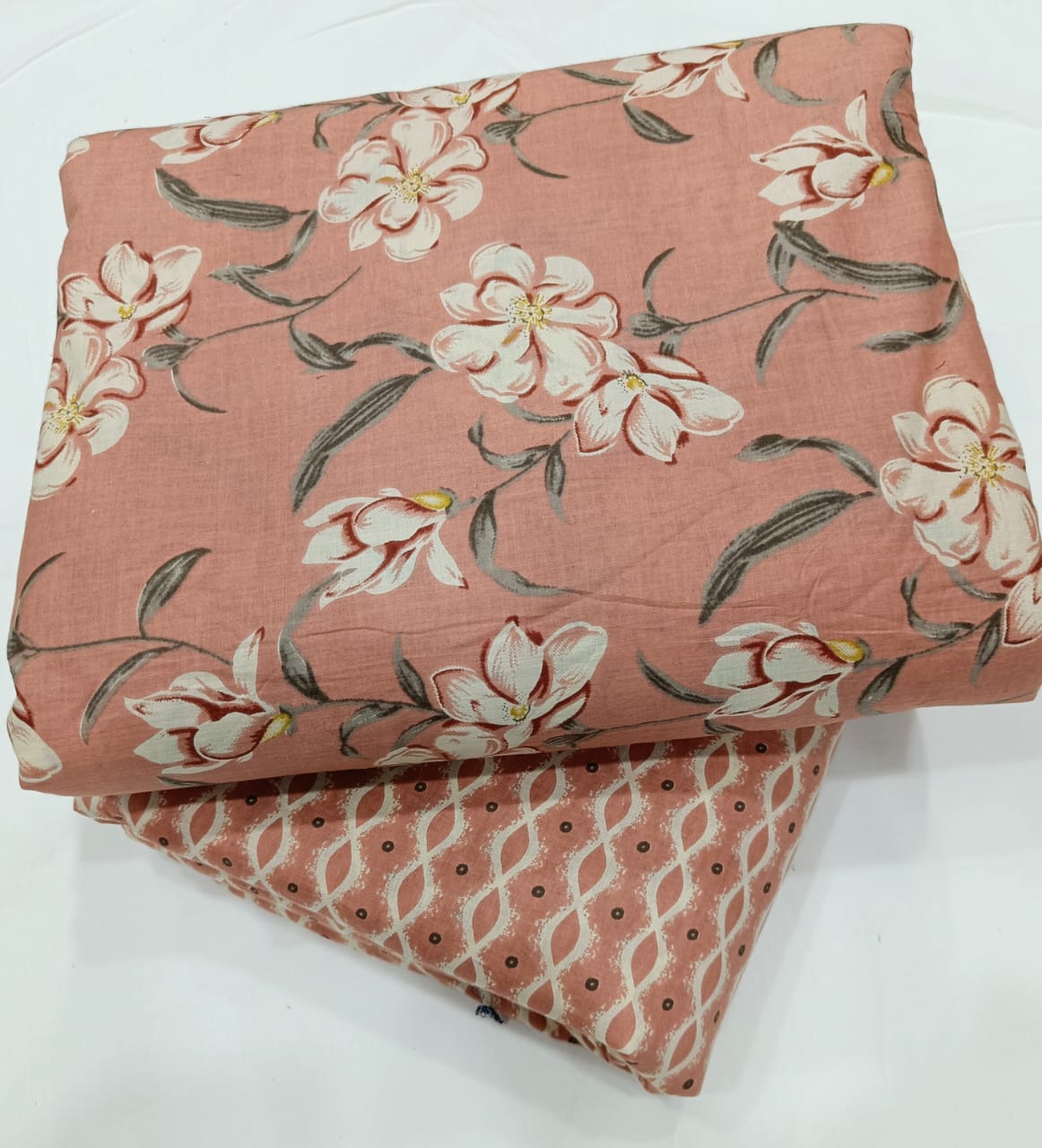 Pure Cotton Top And Bottom Combo Set