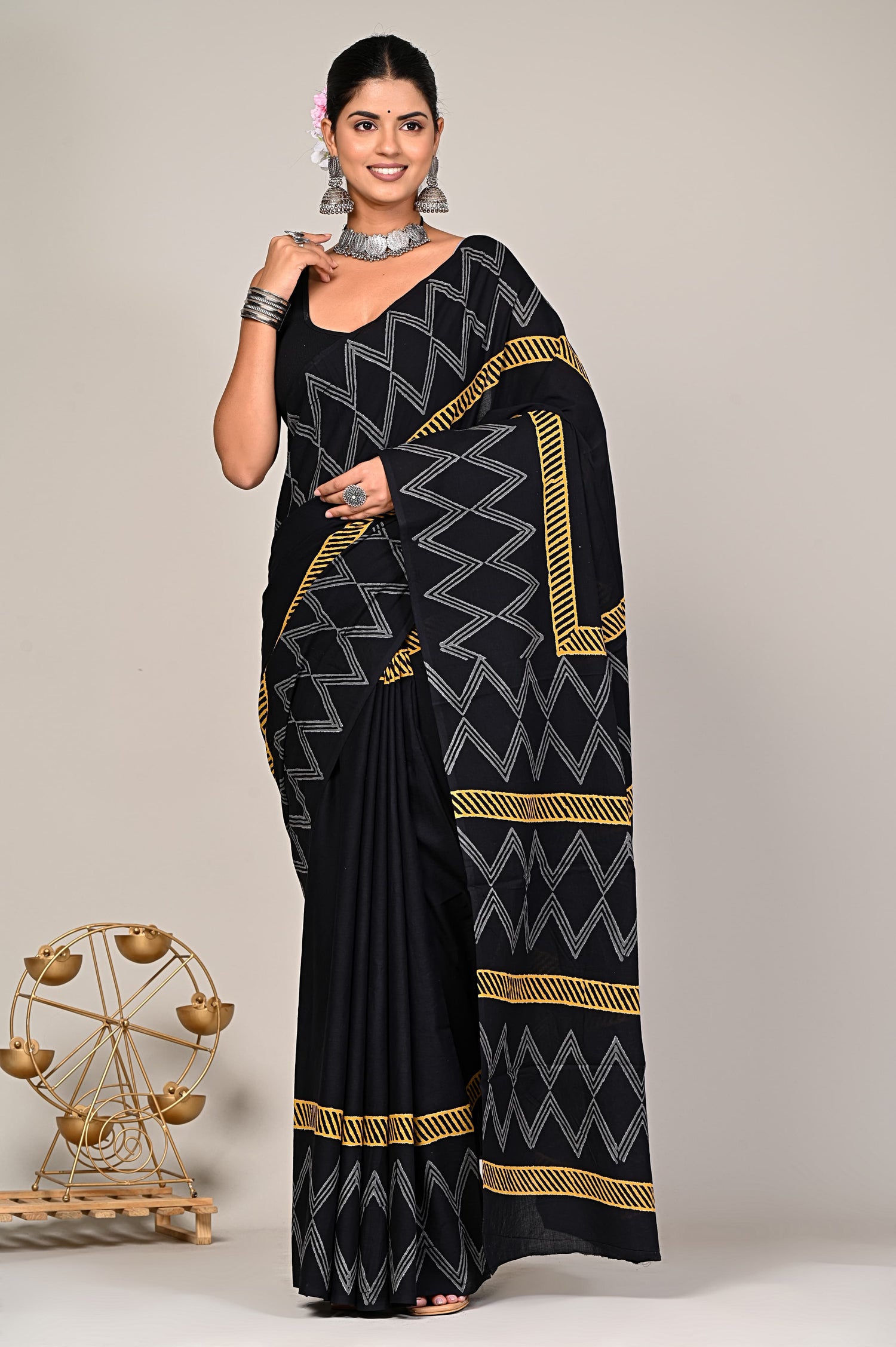 COTTON SAREES