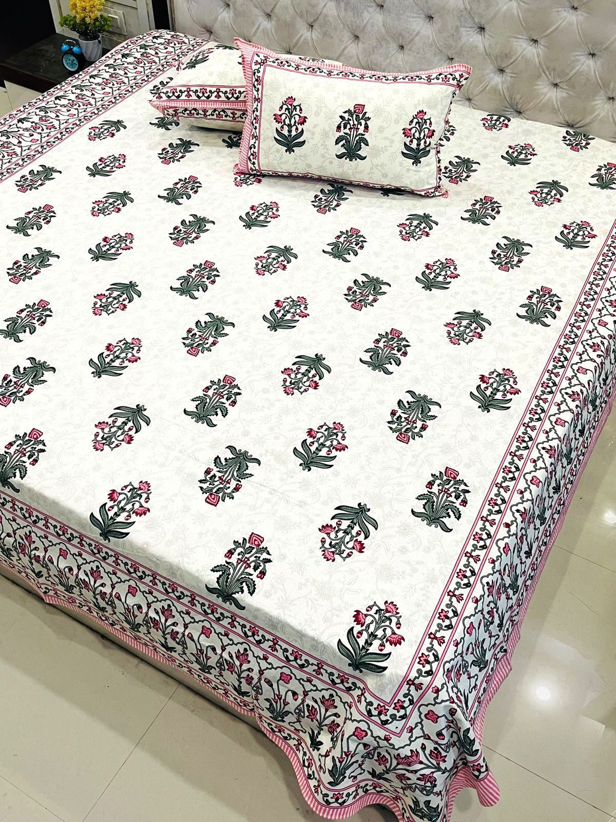 DOUBLE BED BEDSHEET