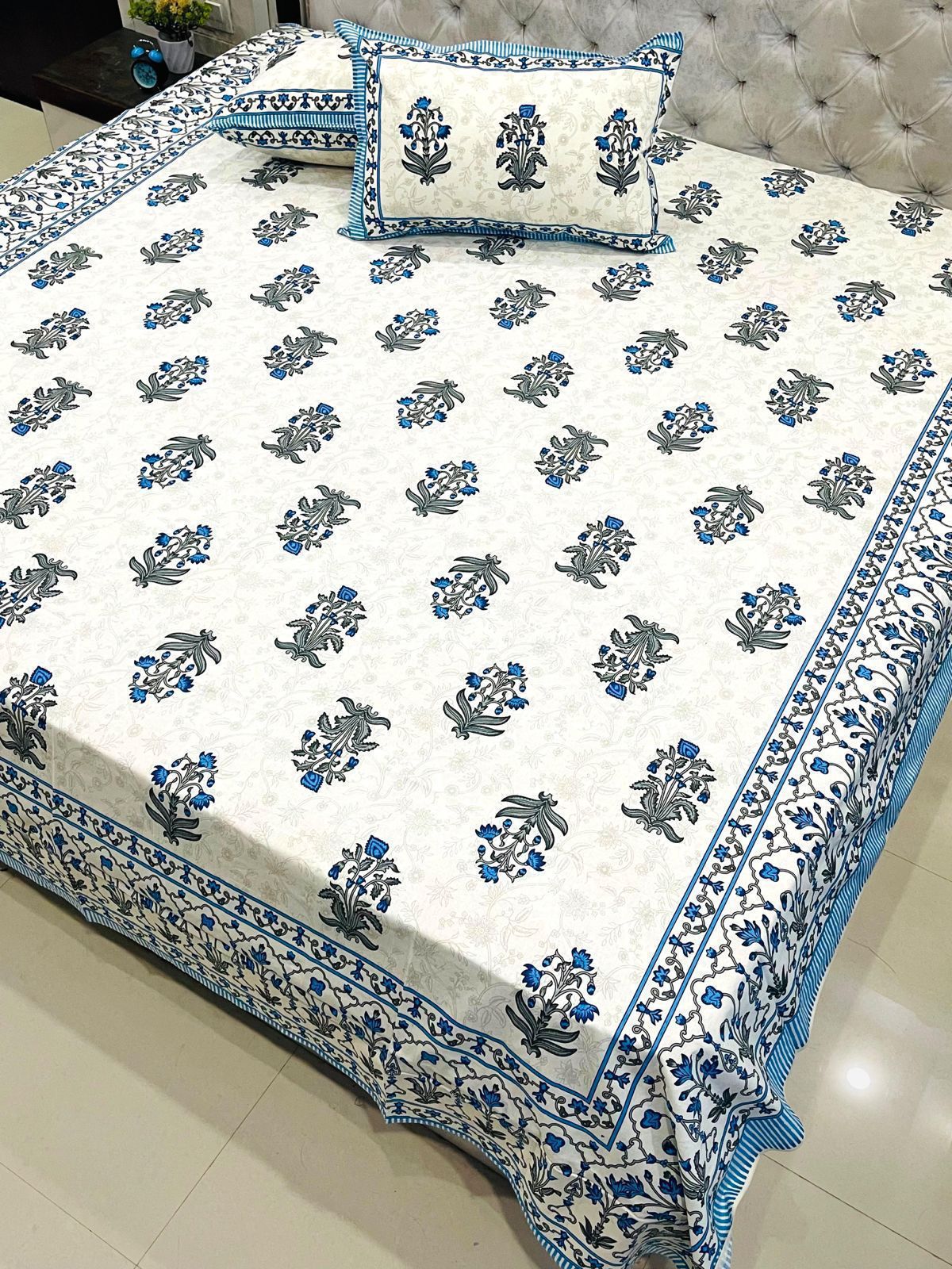 DOUBLE BED SIZE BEDSHEET