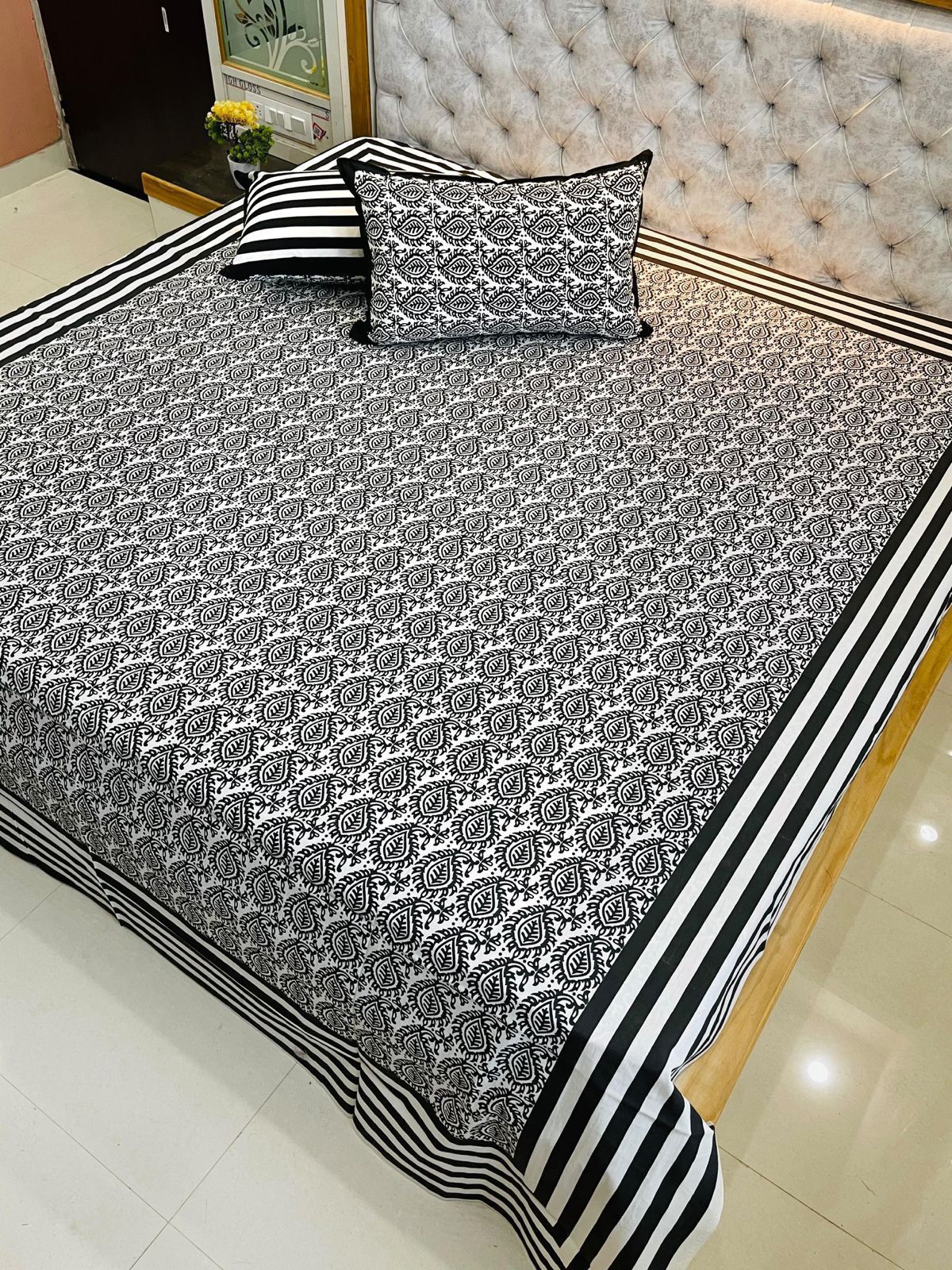 DOUBLE BED BEDSHEET