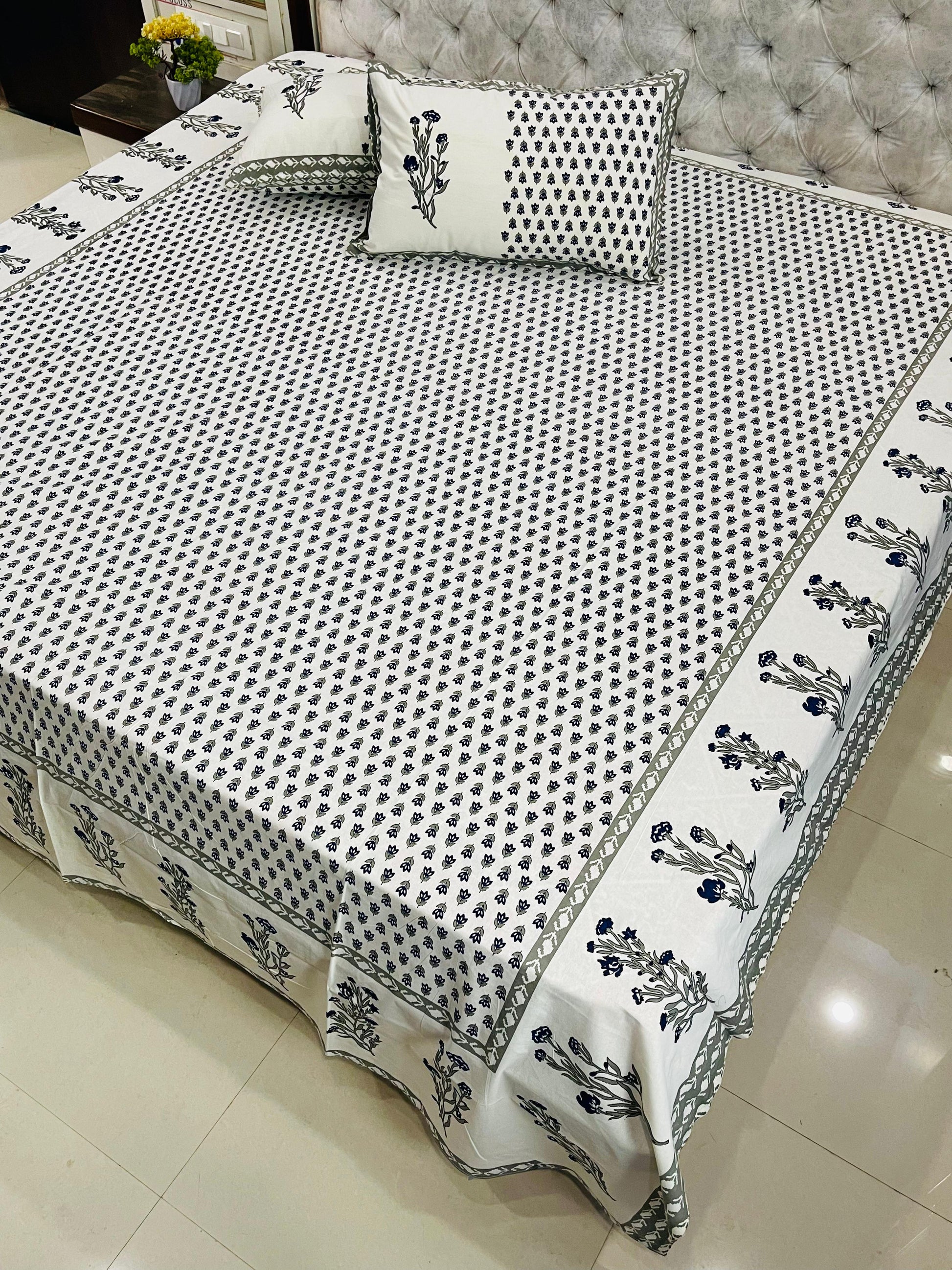 DOUBLE BED BEDSHEET