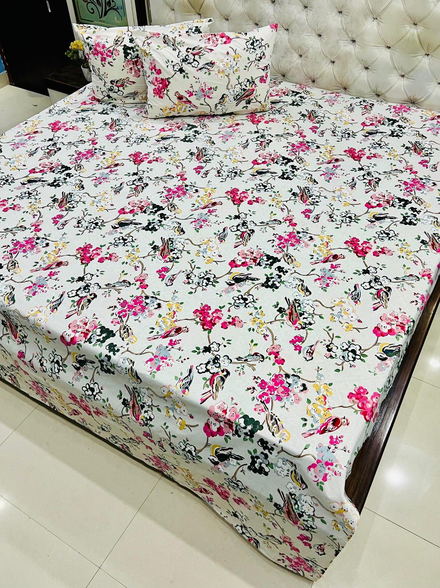 DOUBLE BED BEDSHEET