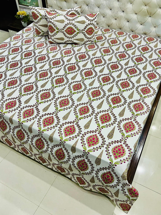 DOUBLE BED BEDSHEET