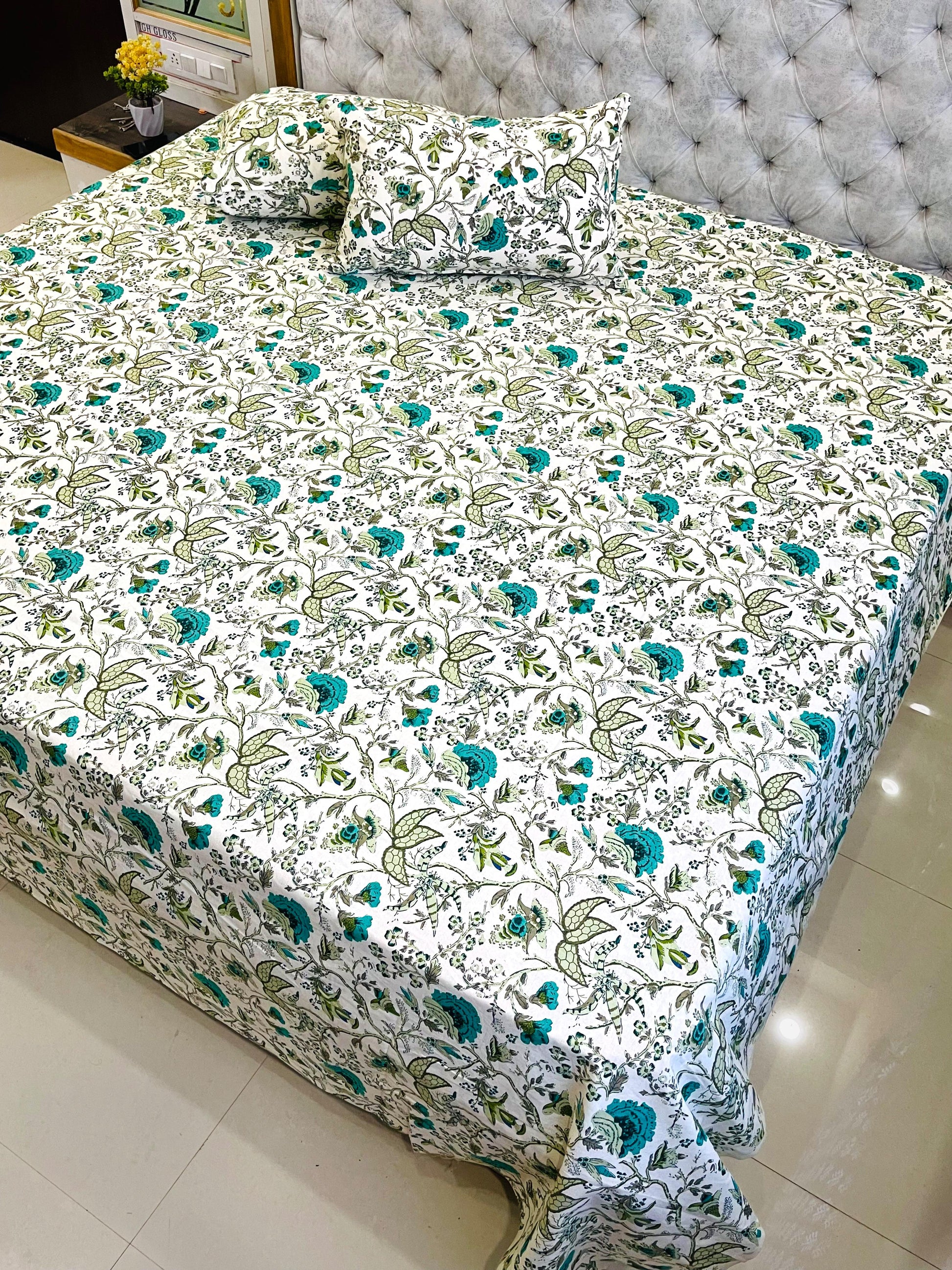 DOUBLE BED BEDSHEET