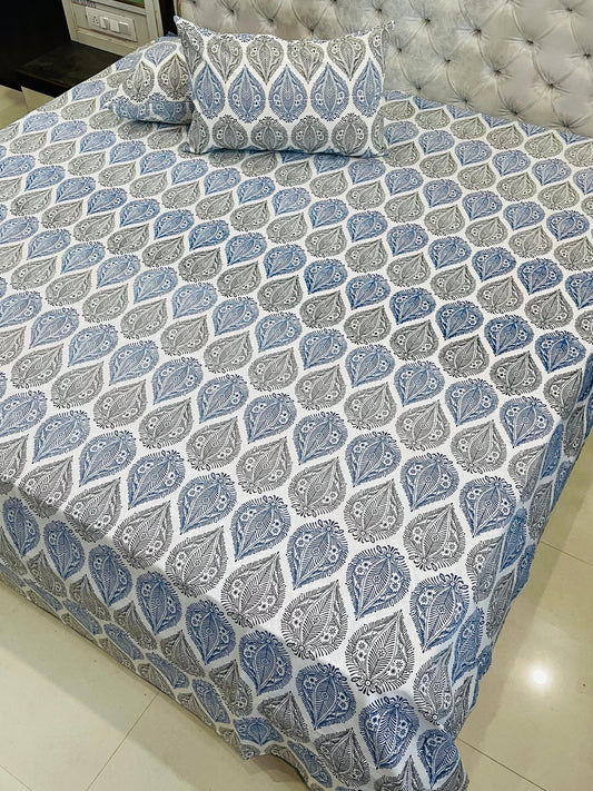 DOUBLE BED BEDSHEET