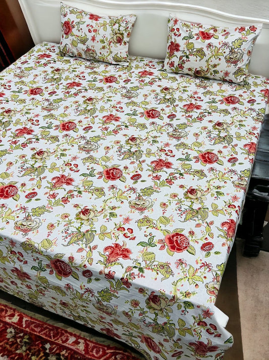 DOUBLE BED BEDSHEET