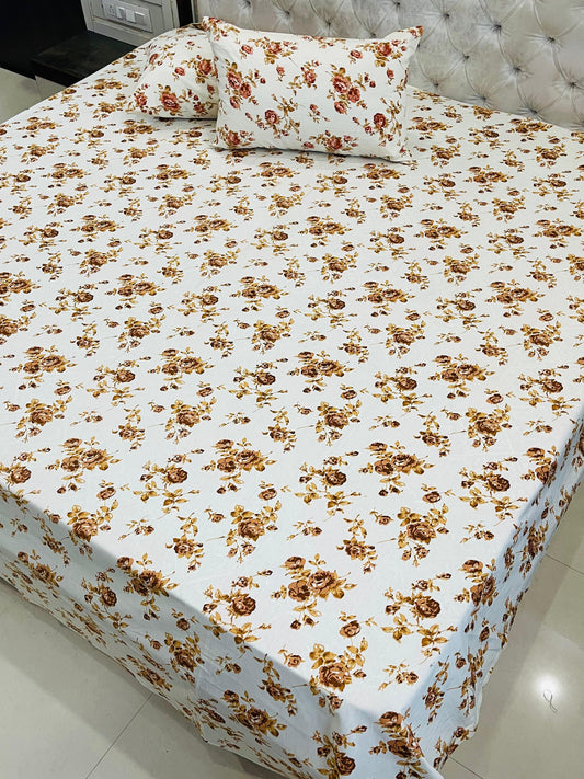 DOUBLE BED BEDSHEET