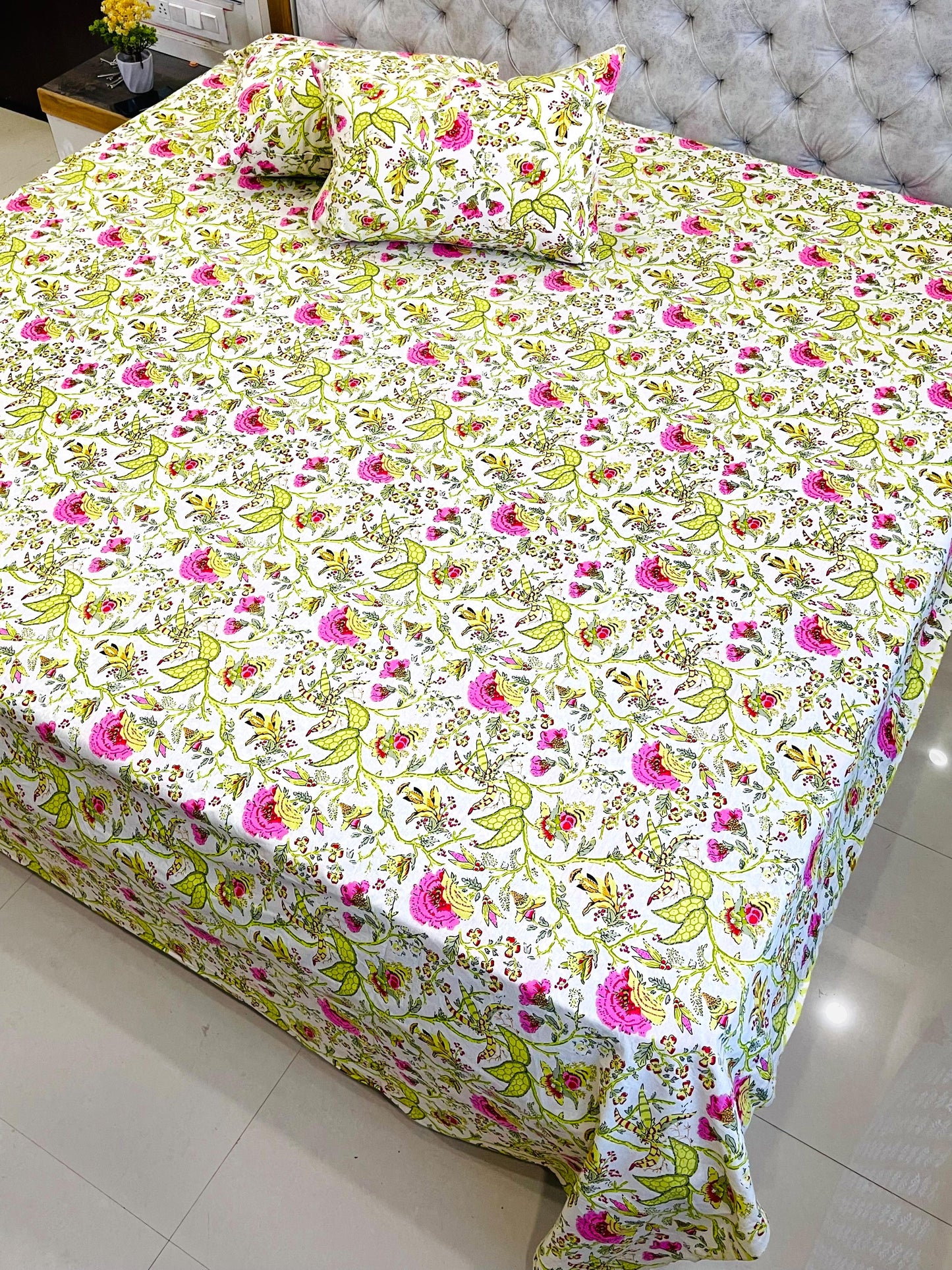 DOUBLE BED BEDSHEET