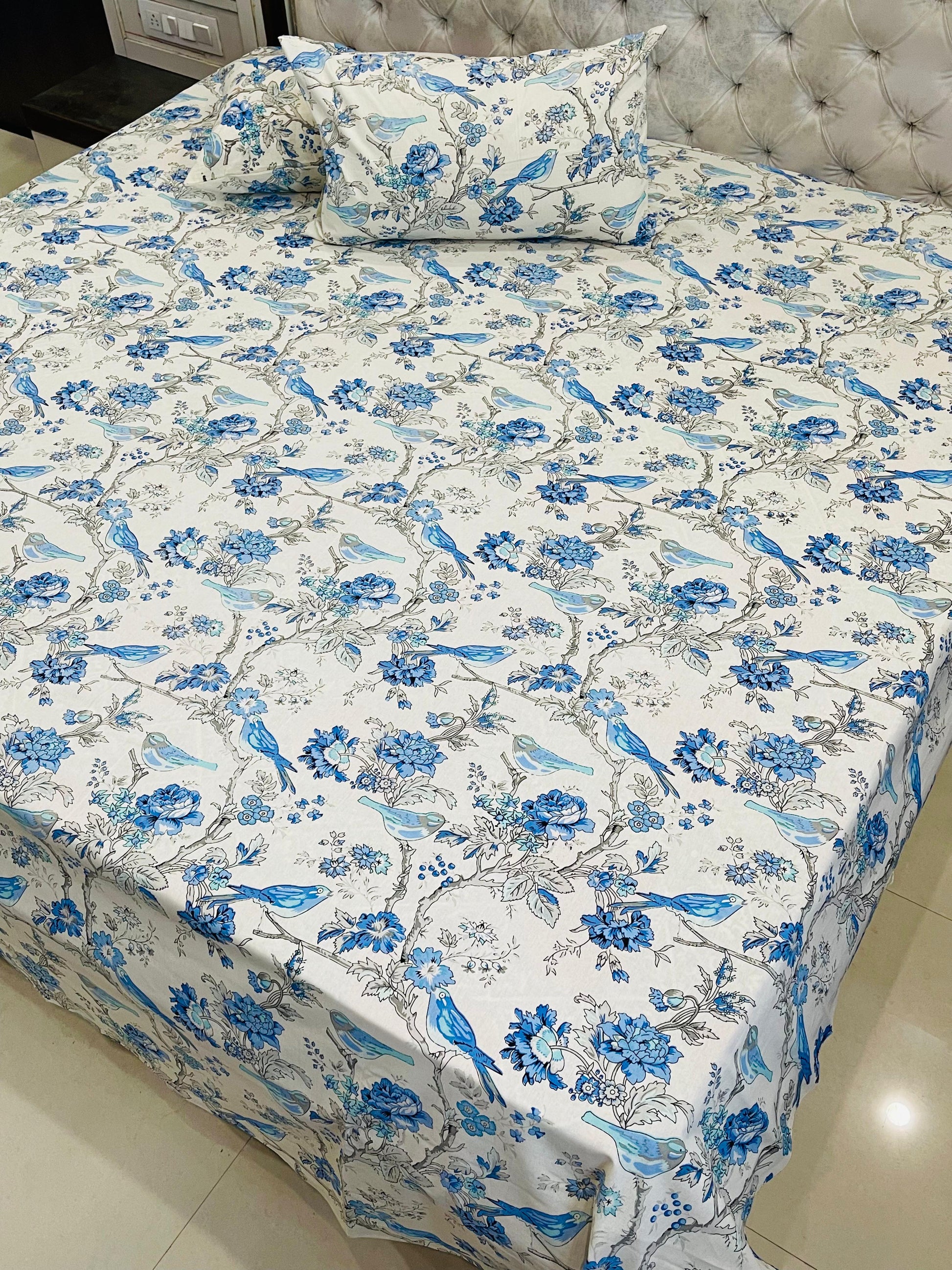 DOUBLE BED BEDSHEET