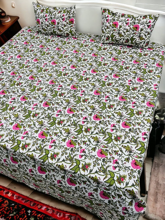 DOUBLE BED BEDSHEET