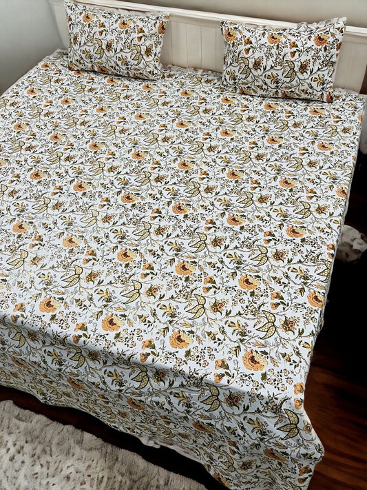 DOUBLE BED SIZE BEDSHEET