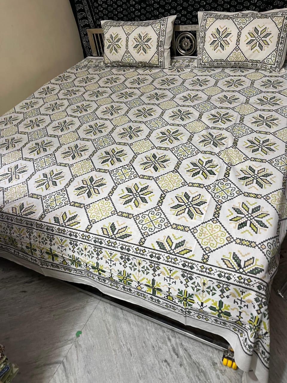 DOUBLE BED BEDSHEET