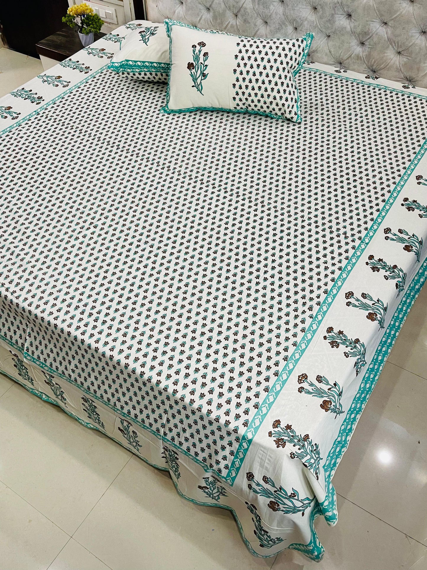 DOUBLE BED BEDSHEET