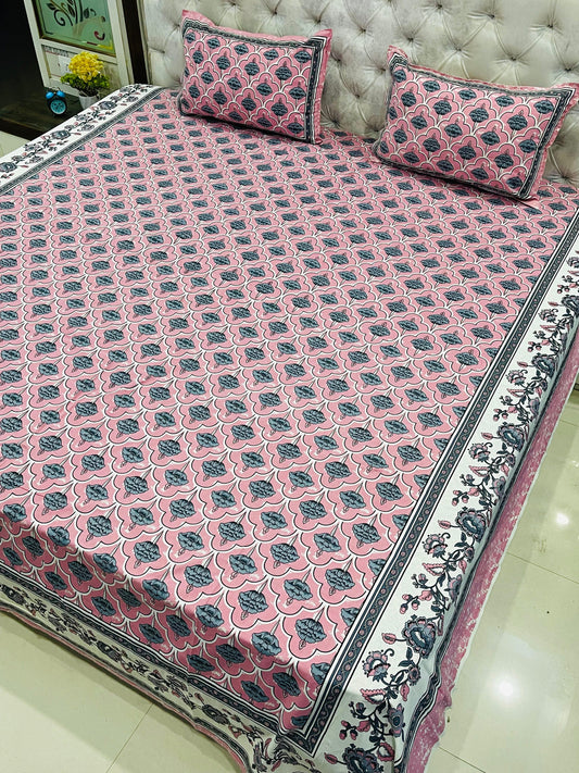 DOUBLE BED BEDSHEET