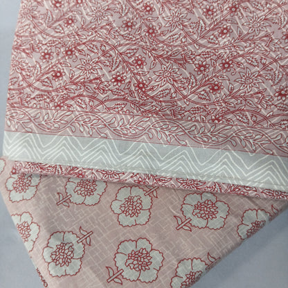 Traditional Sanganeri Printed Combo Set