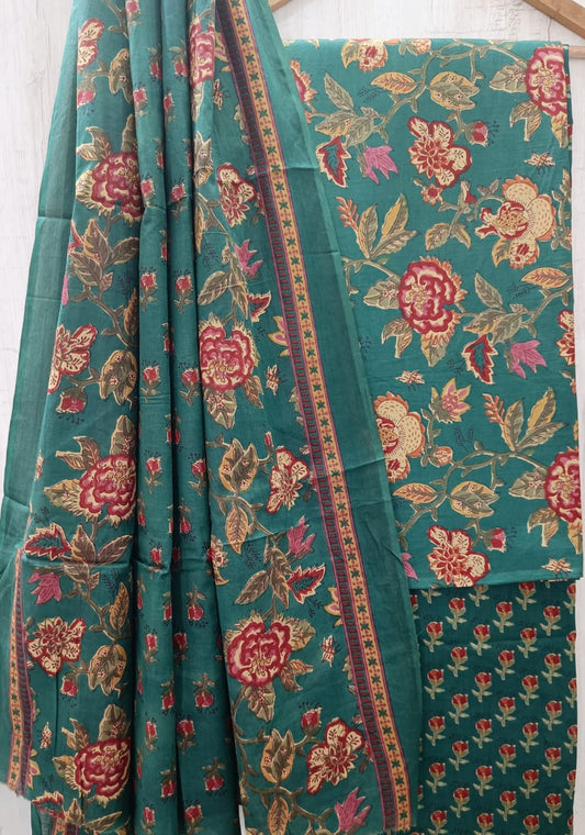 COTTON SUIT 
COTTON DUPATTA