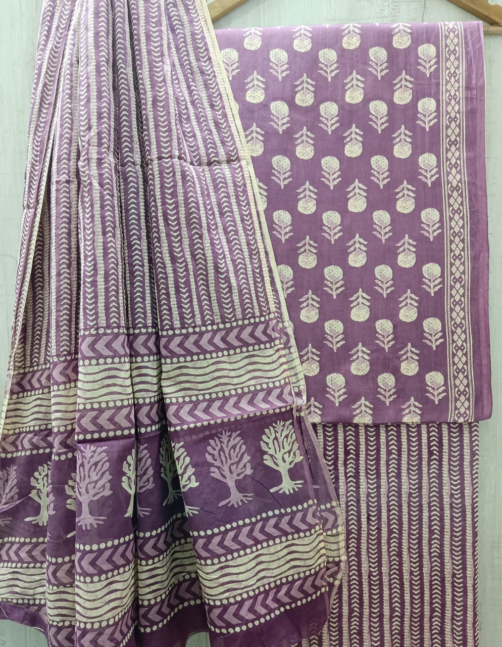 cotton suti with cotton dupatta