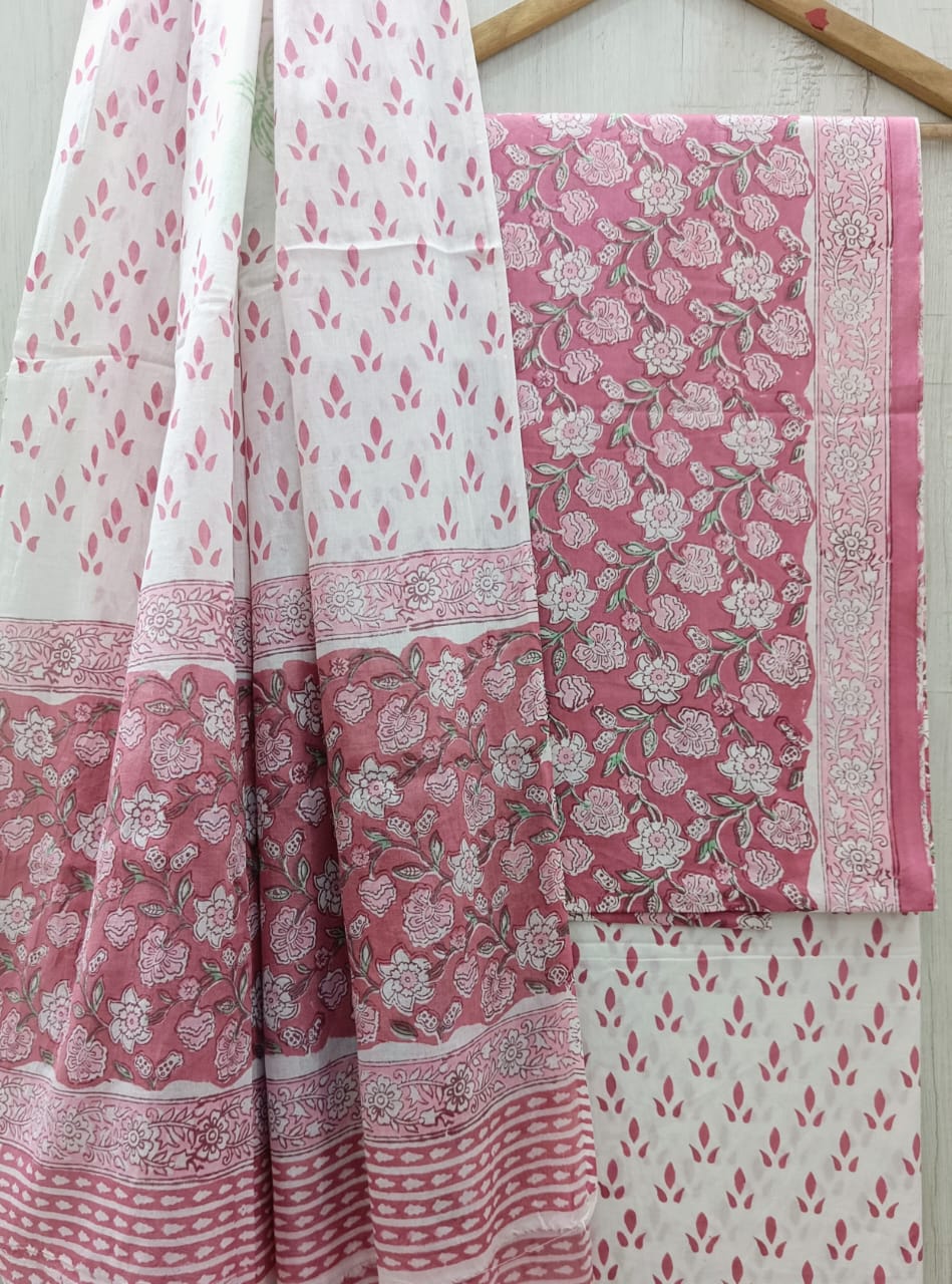 UNSTICHED COTTON SUIT