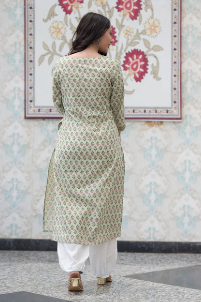 Print Cotton Kurti