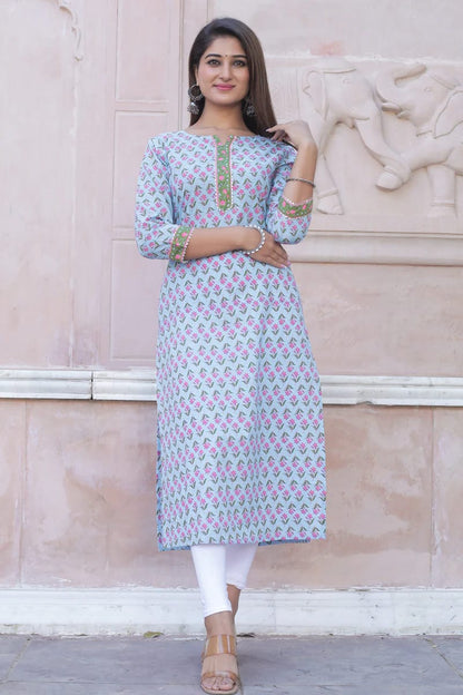 cotton kurti