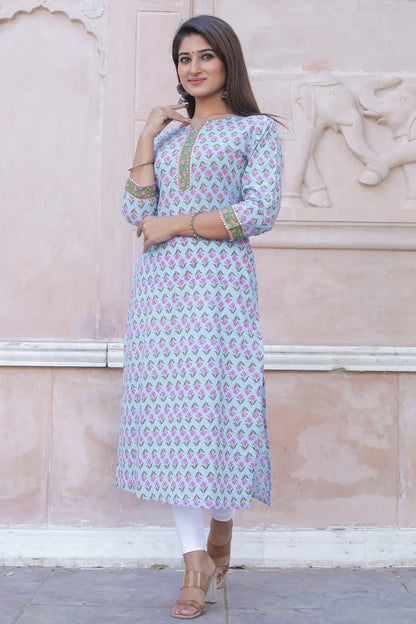 cotton kurti