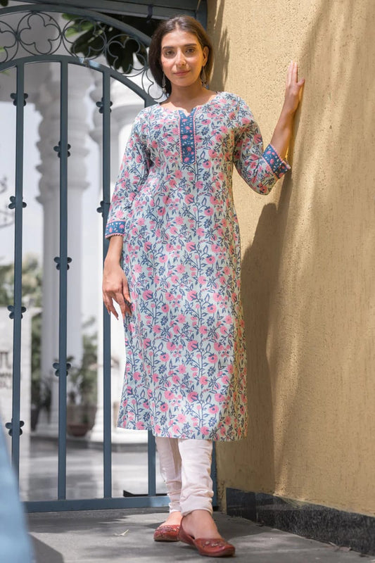 Print Cotton Kurti