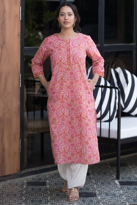 Cotton Top Kurti