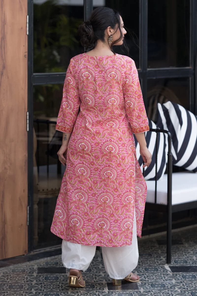 Cotton Top Kurti