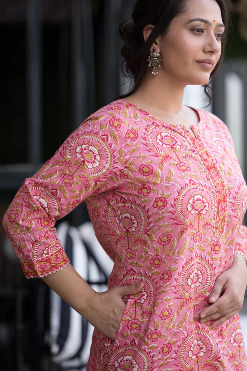 Cotton Top Kurti