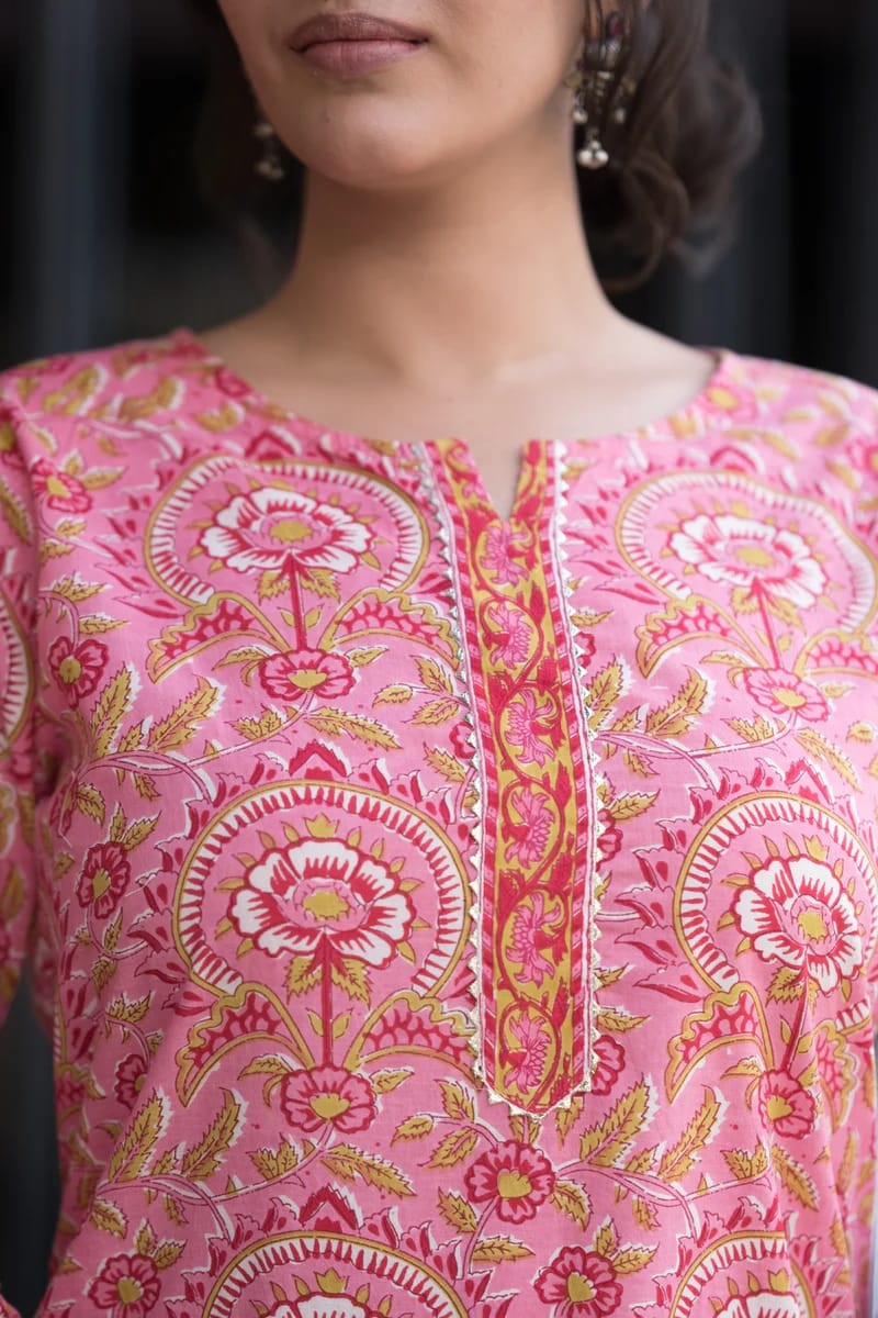 Cotton Top Kurti